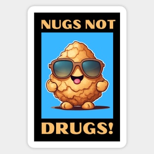 Nugs Not Drugs | Nugget Pun Sticker